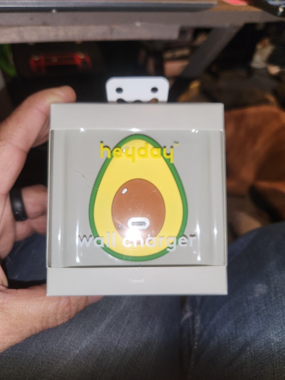 heyday™ Avocado Wall Charger Single Port USB-A Power Adapter (Target
